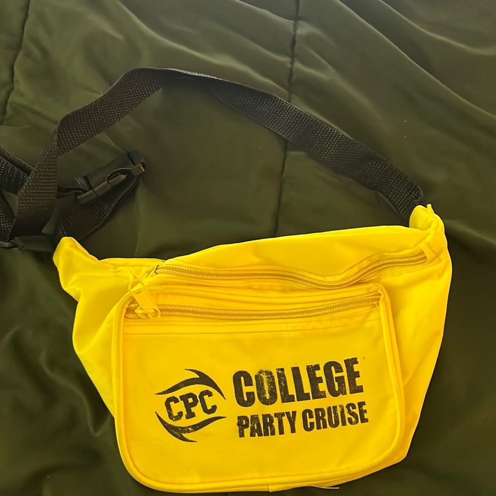 Vintage College Party Cruise - FANNY PACK